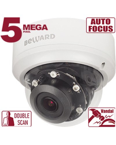 IP-камера видеонаблюдения антивандальная купольная Beward BD4780DVZ во Владивостоке IP-камеры Pintop.ru