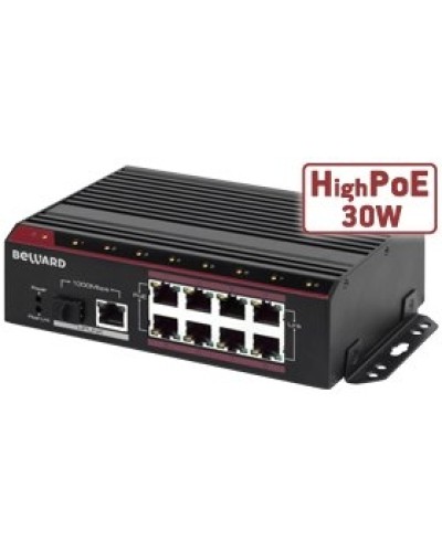 Коммутатор 8 портовый Beward STP-811HPV2 во Владивостоке Коммутаторы Pintop.ru