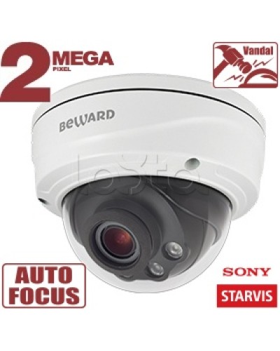 IP-камера видеонаблюдения купольная Beward SV2010DVZ во Владивостоке IP-камеры Pintop.ru