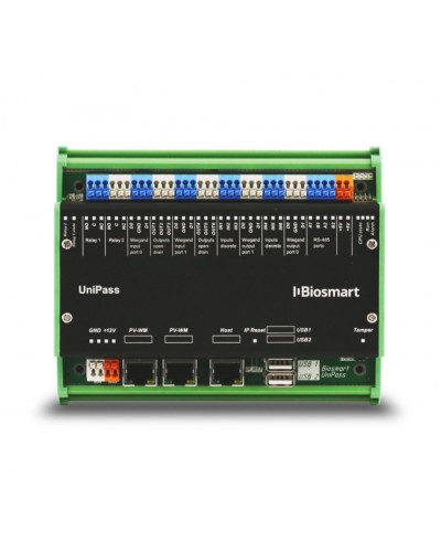 Контроллер комбинированный биометрический BioSmart UniPass во Владивостоке Контроллеры Pintop.ru