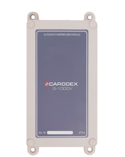 GSM-модуль G-1000V (для откатных шлагбаумов) CARDDEX во Владивостоке Запчасти для шлагбаумов и автоматики Pintop.ru