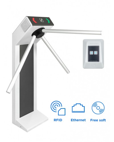 CARDDEX Комплект компактной сетевой проходной STR-01NEC во Владивостоке Турникеты Pintop.ru