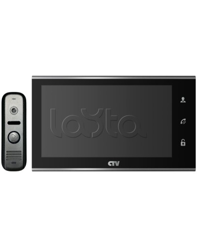 Комплект цветного видеодомофона CTV-DP2702MD B во Владивостоке Комплекты домофонов Pintop.ru