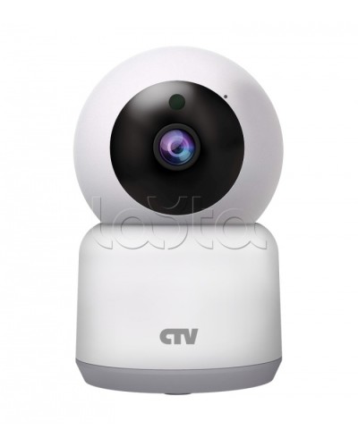 IP-камера видеонаблюдения Wi-Fi PTZ купольная CTV-HomeCam во Владивостоке IP-камеры Pintop.ru