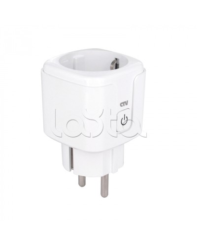 Умная Wi-Fi розетка CTV-HomePlug во Владивостоке Дополнительное оборудование для СКУД Pintop.ru