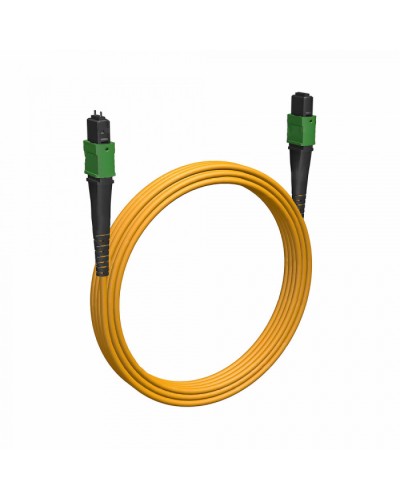 Кабельная сборка MPO(F) -MPO(M)-12 волокон 9/125 OS2, 10 m Cabeus (FOP-9-12-MPO(F)-12-MPO(M)-B-10m) во Владивостоке Кабельные сборки (оптические) Pintop.ru