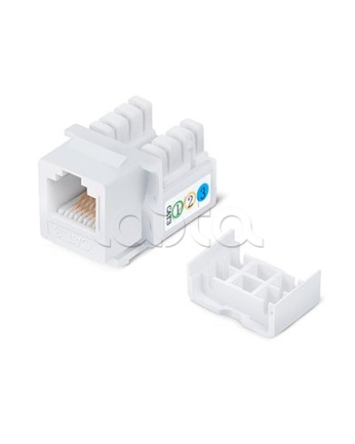 Вставка Cabeus KJ-RJ12-90 во Владивостоке Модули Keystone Pintop.ru