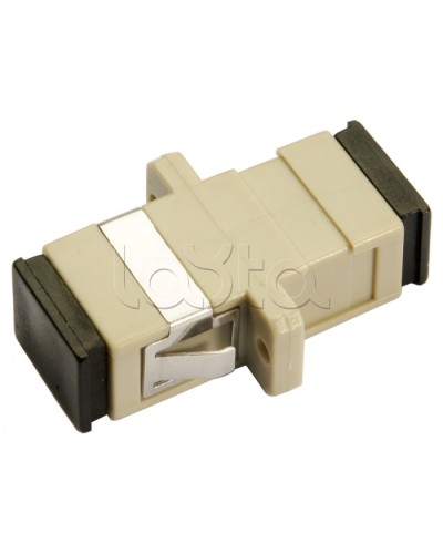 Адаптер соединительный SC-SC simplex Cabeus SC-SC-MM во Владивостоке Проходные адаптеры и розетки оптические Pintop.ru