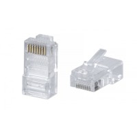 Коннектор RJ-45 Cabeus (8P8C-FC)