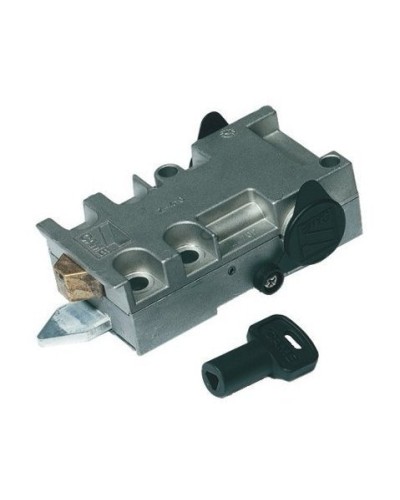 Замок разблокировки с трехгранным пластиковым ключом для Frog Came 001A4365 во Владивостоке Запчасти для шлагбаумов и автоматики Pintop.ru