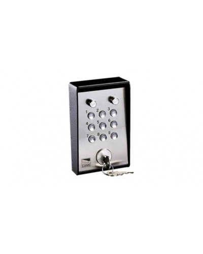 Клавиатура кодовая 9-кнопочная Came 001S5000 во Владивостоке Запчасти для шлагбаумов и автоматики Pintop.ru