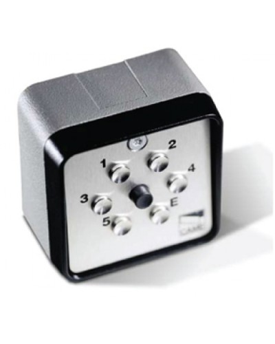 Клавиатура кодонаборная 7-кнопочная, накладная, радиоканальная Came 001S9000 во Владивостоке Запчасти для шлагбаумов и автоматики Pintop.ru