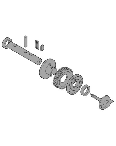 Выходной вал BX-P Came 119RIBX028 во Владивостоке Запчасти для шлагбаумов и автоматики Pintop.ru