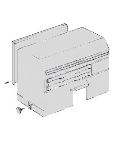 Корпус C-BY пластиковый Came 119RIC029 во Владивостоке Запчасти для шлагбаумов и автоматики Pintop.ru