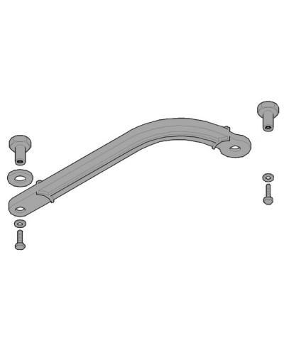 Рычаг изогнутый FLEX Came 119RID146 во Владивостоке Запчасти для шлагбаумов и автоматики Pintop.ru