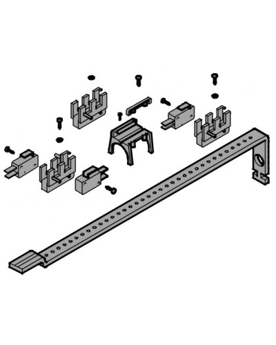 Концевые выключатели A3024N в сборе Came 119RID289 во Владивостоке Запчасти для шлагбаумов и автоматики Pintop.ru