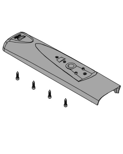 Крышка корпуса АХО Came 119RID306 во Владивостоке Запчасти для шлагбаумов и автоматики Pintop.ru