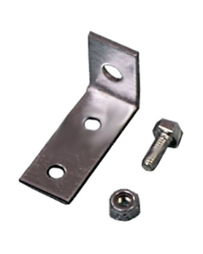 Уголок крепления для направляющей VER Came 119RIE038 во Владивостоке Запчасти для шлагбаумов и автоматики Pintop.ru