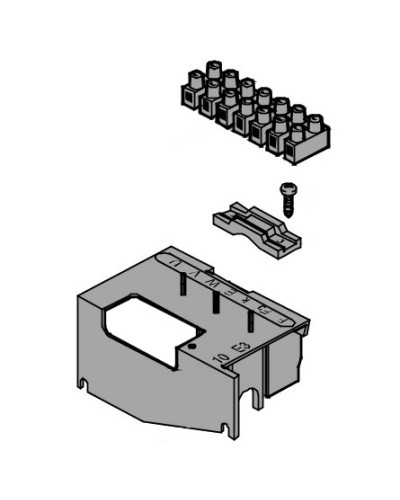 Планка крепления EMEGA Came 119RIE070 во Владивостоке Запчасти для шлагбаумов и автоматики Pintop.ru