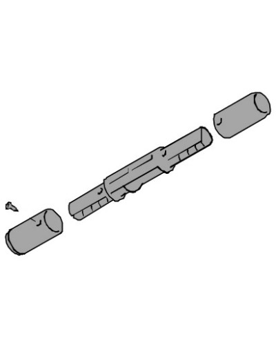 Замок ремня направляющей VER Came 119RIE120 во Владивостоке Запчасти для шлагбаумов и автоматики Pintop.ru