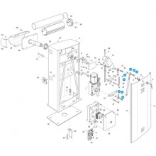 Рычаг соединительный Came 119RIG043