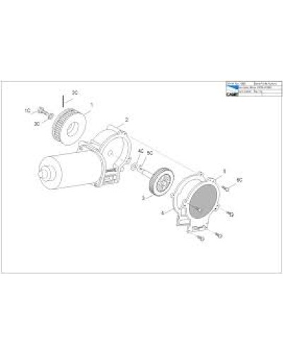 Кнопка программатора Came 119RIP120 во Владивостоке Запчасти для шлагбаумов и автоматики Pintop.ru