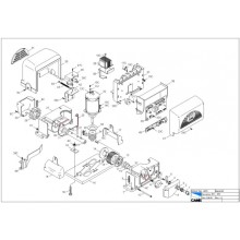 Корпус T152 Came 119RIR062