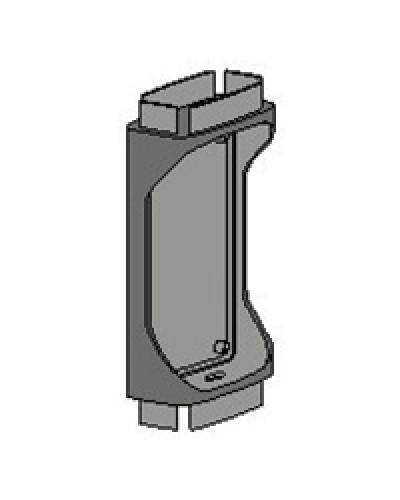 Крепление для фотоэлемента DIR к стойке Came 119RIR155 во Владивостоке Запчасти для шлагбаумов и автоматики Pintop.ru