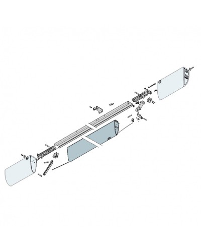 Трос профиля безопасности DF20 Came 119RIR231 во Владивостоке Запчасти для шлагбаумов и автоматики Pintop.ru