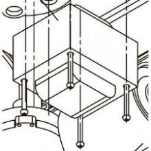 Трансформатор ZL80 Came 119RIR248