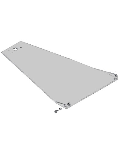 Монтажное основание UNIPARK Came 119RIU001 во Владивостоке Запчасти для шлагбаумов и автоматики Pintop.ru