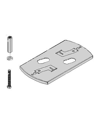 Монтажное основание BX Came 119RIY006 во Владивостоке Запчасти для шлагбаумов и автоматики Pintop.ru