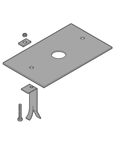 Монтажное основание BY3500TCame 119RIY053 во Владивостоке Запчасти для шлагбаумов и автоматики Pintop.ru