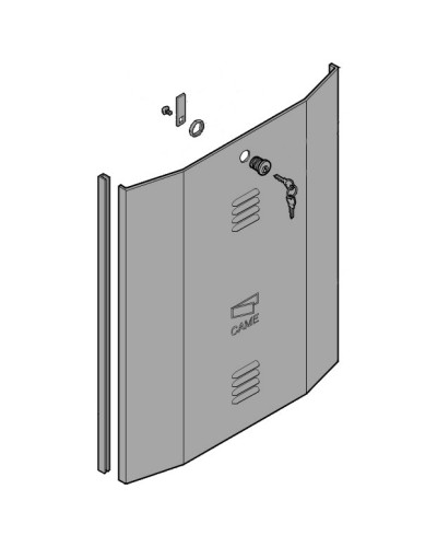 Дверца с замком BY-3500T Came 119RIY059 во Владивостоке Запчасти для шлагбаумов и автоматики Pintop.ru