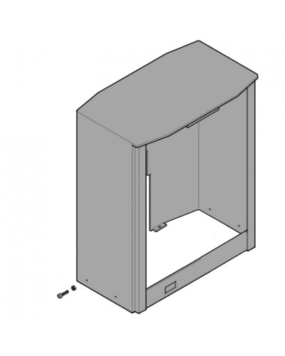 Корпус BY-3500T Came 119RIY060 во Владивостоке Запчасти для шлагбаумов и автоматики Pintop.ru