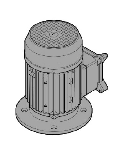 Двигатель BY-3500T Came 119RIY070 во Владивостоке Запчасти для шлагбаумов и автоматики Pintop.ru