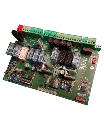 Плата блока управления ZBK-8 Came 3199ZBK-8 во Владивостоке Запчасти для шлагбаумов и автоматики Pintop.ru