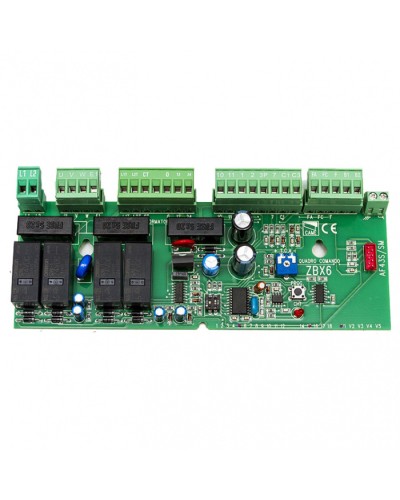 Плата блока управления ZE5 Came 3199ZE5 во Владивостоке Запчасти для шлагбаумов и автоматики Pintop.ru