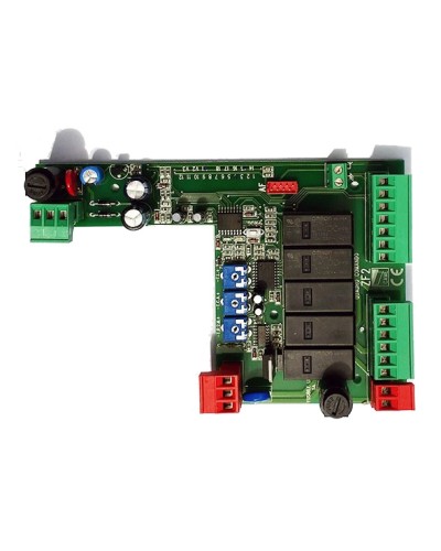 Плата блока управления ZF2 Came 3199ZF2 во Владивостоке Запчасти для шлагбаумов и автоматики Pintop.ru