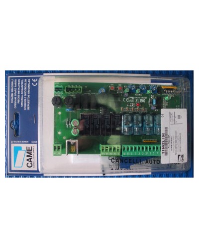 Плата блока управления ZL150 Came 3199ZL150 во Владивостоке Запчасти для шлагбаумов и автоматики Pintop.ru