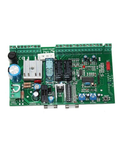 Плата блока управления ZN1 Came 3199ZN1 во Владивостоке Запчасти для шлагбаумов и автоматики Pintop.ru