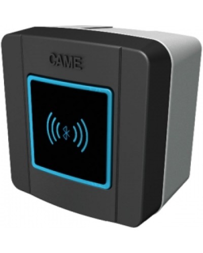 Считыватель накладной Bluetooth с синей подсветкойCame 806SL-0210 во Владивостоке Запчасти для шлагбаумов и автоматики Pintop.ru
