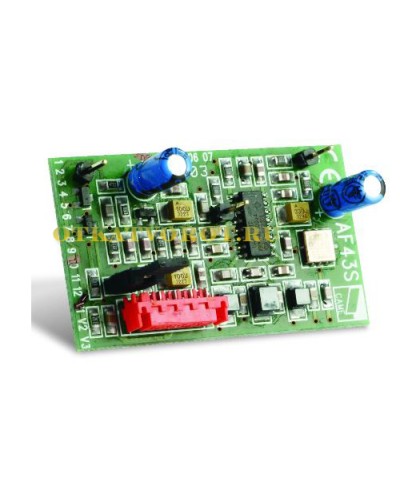 Плата радиоприемника встраиваемая Came 001AF43SR во Владивостоке Устройства радиоуправления для шлагбаумов и автоматики Pintop.ru