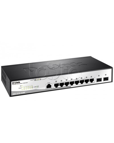 Коммутатор 10-портовый D-Link DGS-1210-10/ME/A1A во Владивостоке Коммутаторы Pintop.ru