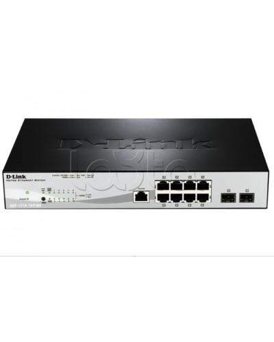 Коммутатор управляемый 10 портовый D-Link DGS-1210-10P/ME/A1A во Владивостоке Коммутаторы Pintop.ru