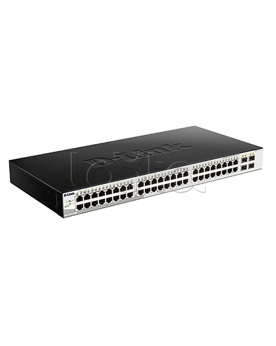 Коммутатор 52-портовый D-Link DGS-1210-52/ME/B1A во Владивостоке Коммутаторы Pintop.ru