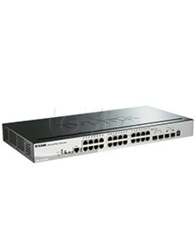 Коммутатор 28-портовый D-Link DGS-1510-28P/A1A во Владивостоке Коммутаторы Pintop.ru
