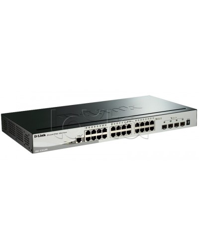 Коммутатор 28-портовый D-Link DGS-1510-28X/A1A во Владивостоке Коммутаторы Pintop.ru