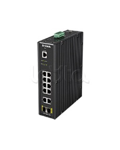 Коммутатор 12 портовый D-Link DIS-200G-12S/A1A во Владивостоке Коммутаторы Pintop.ru