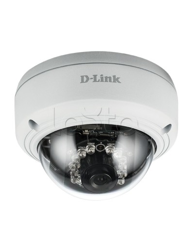 IP-камера видеонаблюдения купольная D-Link DCS-4602EV/UPA/B1A во Владивостоке IP-камеры Pintop.ru